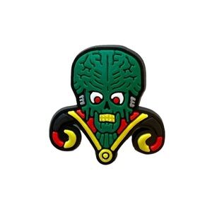 5/$10💥10/$15 Mars Attacks Alien Croc Charm